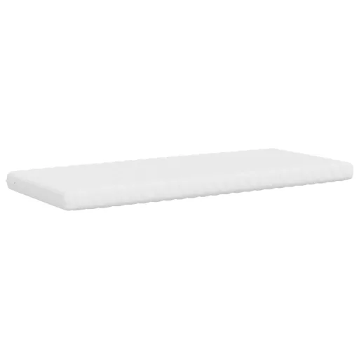 Fehér 7 zónás 20 ILD keménységű habmatrac 80 x 200 cm