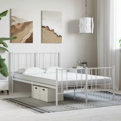 Fehér 7 zónás 20 ILD keménységű habmatrac 120 x 200 cm