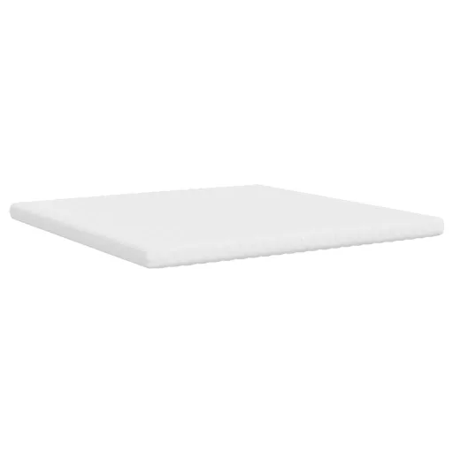 Fehér 7 zónás 20 ILD keménységű habmatrac 200 x 200 cm