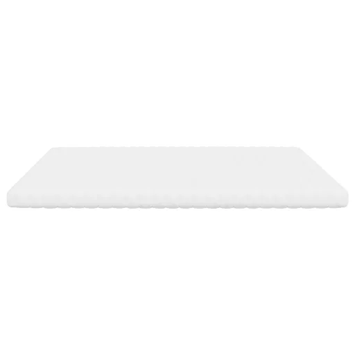 Fehér 7 zónás 20 ILD keménységű habmatrac 200 x 200 cm