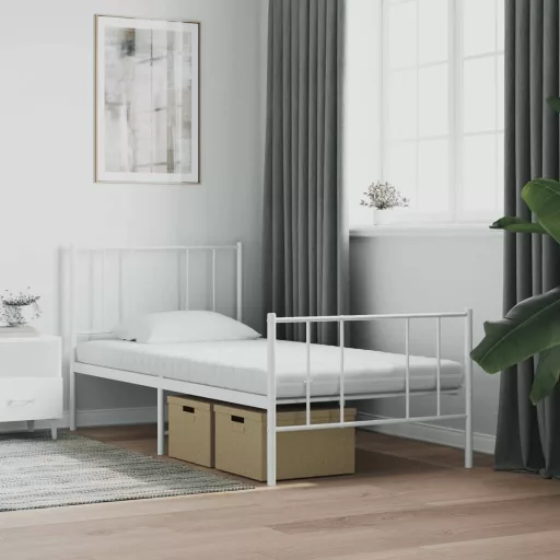 2 db fehér 7 zónás 20 ILD keménységű habmatrac 80 x 200 cm