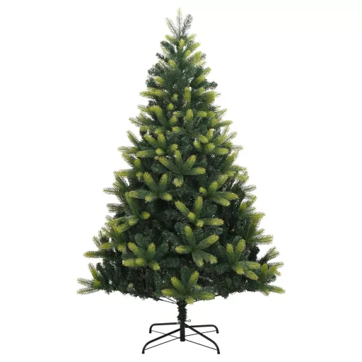 Csuklópántos műkarácsonyfa állvánnyal 120 cm
