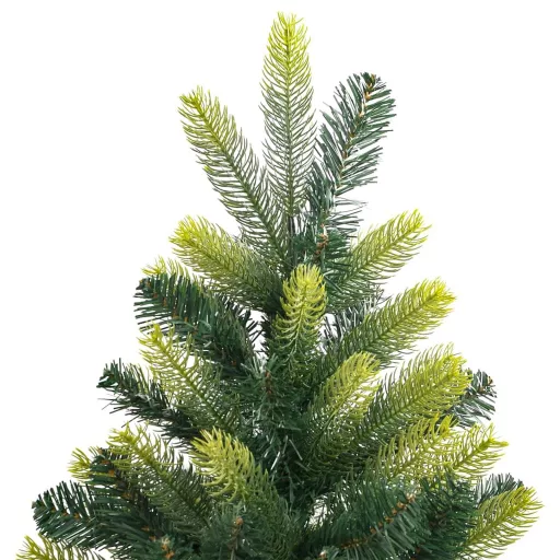 Csuklópántos műkarácsonyfa állvánnyal 120 cm