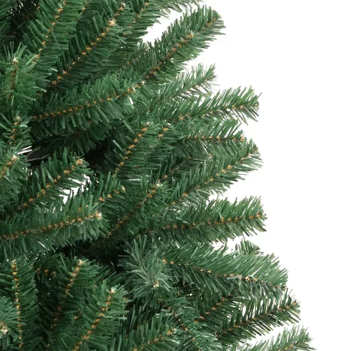 Zöld csuklópántos műkarácsonyfa állvánnyal 120 cm