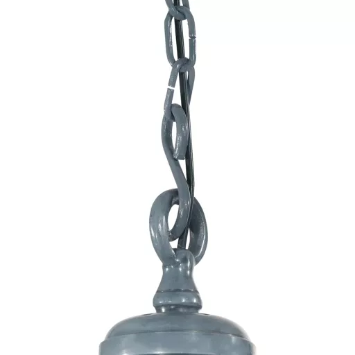 Alumínium függőlámpa 25 x 25 x 138 cm