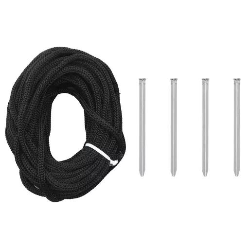 Meleg fehér LED karácsonyfa 275 LED 180 cm