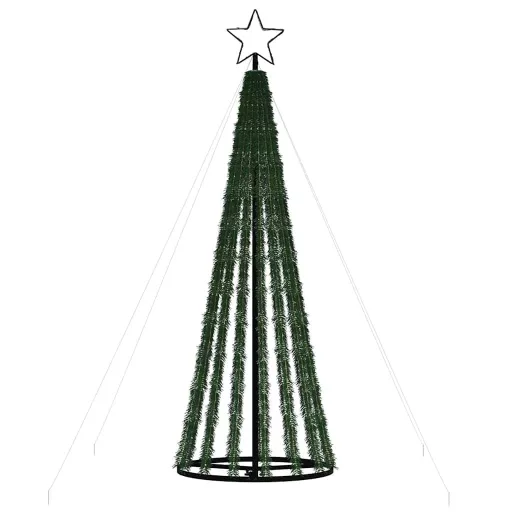 Kék LED karácsonyfa 275 LED 180 cm