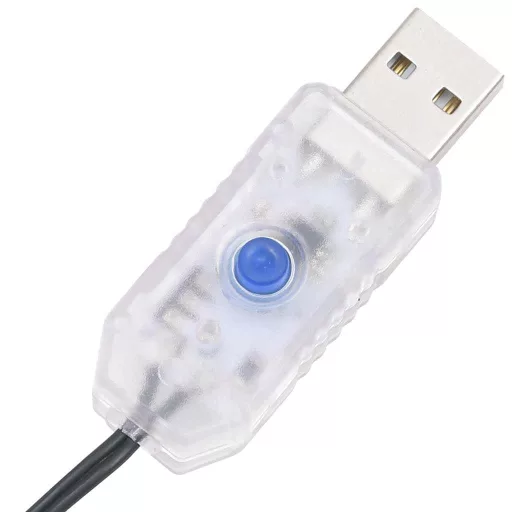 Színes LED karácsonyfa 275 LED 180 cm