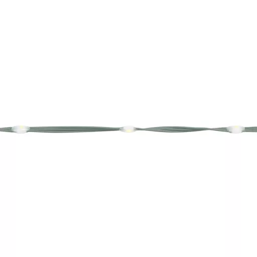 Meleg fehér LED karácsonyfa 1544 LED 500 cm
