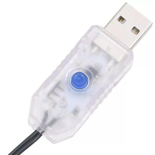 Meleg fehér LED karácsonyfa tüskékkel 220 LED 180 cm