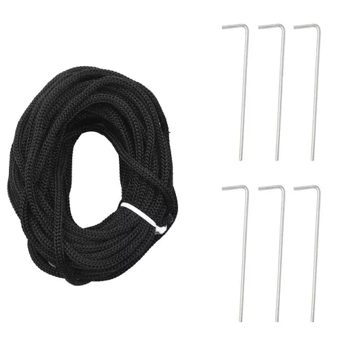 Kék LED karácsonyfa tüskékkel 220 LED 180 cm