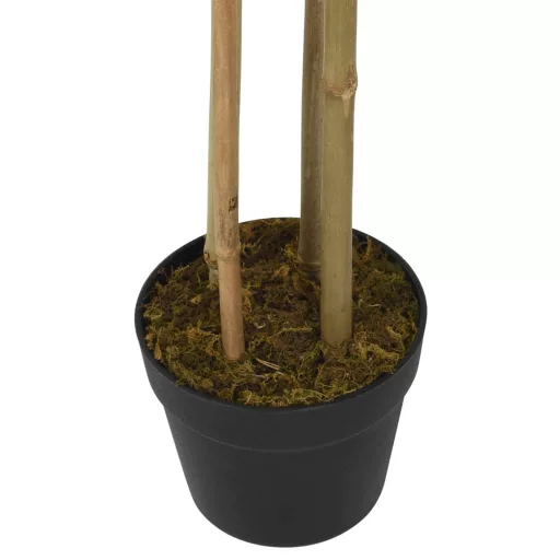 Zöld mű bambusz fa 760 levéllel 120 cm
