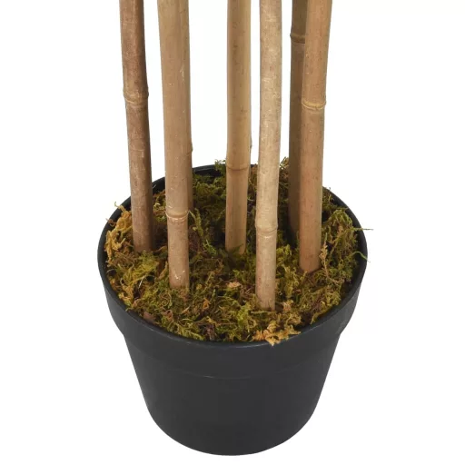 Zöld mű bambuszfa 1095 levéllel 150 cm