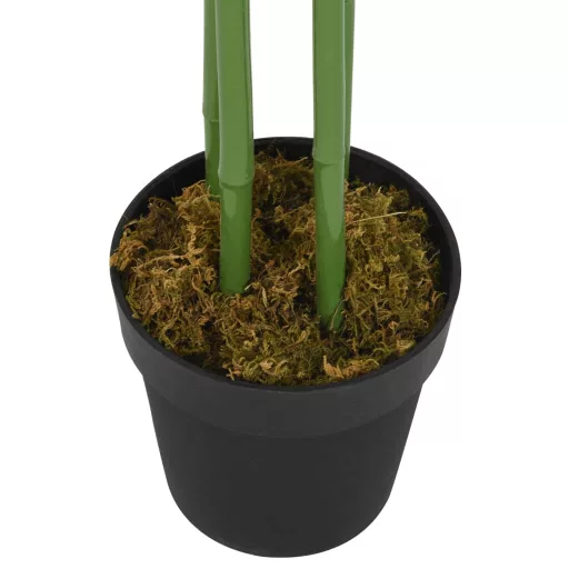Zöld mű bambuszfa 576 levéllel 150 cm
