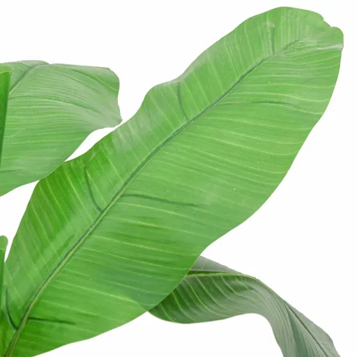 Zöld mű banánfa 9 levéllel 120 cm