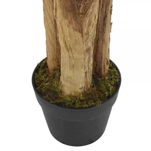 Zöld mű banánfa 9 levéllel 120 cm