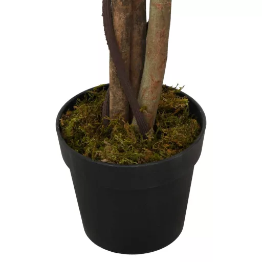 Zöld mű fikusz fa 630 levéllel 120 cm