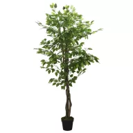 Zöld mű fikusz fa 1260 levéllel 200 cm