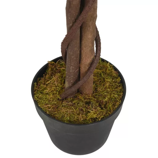Zöld mű fikusz fa 378 levéllel 80 cm