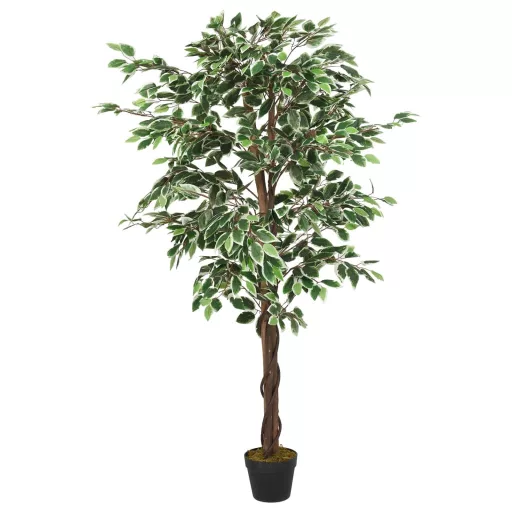 Zöld mű fikusz fa 1008 levéllel 180 cm