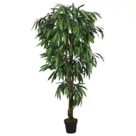 Zöld mű mangófa 900 levéllel 180 cm