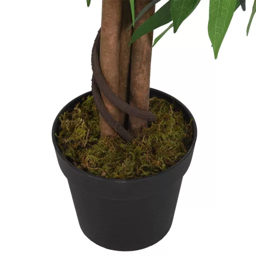 Zöld mű mangófa 900 levéllel 180 cm