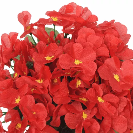 3 db piros virágfüzér 85 cm