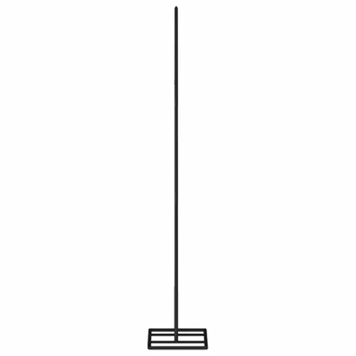 Fekete fém karácsonyfa dekorációhoz 60 cm