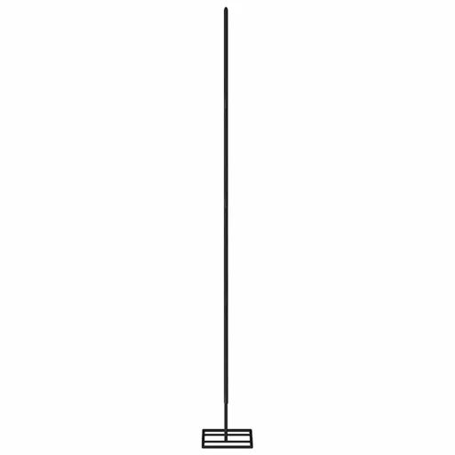 Fekete fém karácsonyfa dekorációhoz 90 cm
