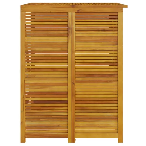 Tömör akácfa kukatároló fészer 70 x 89 x 117 cm