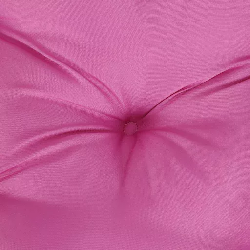 2 db rózsaszín szövet kerti padpárna 150 x 50 x 7 cm