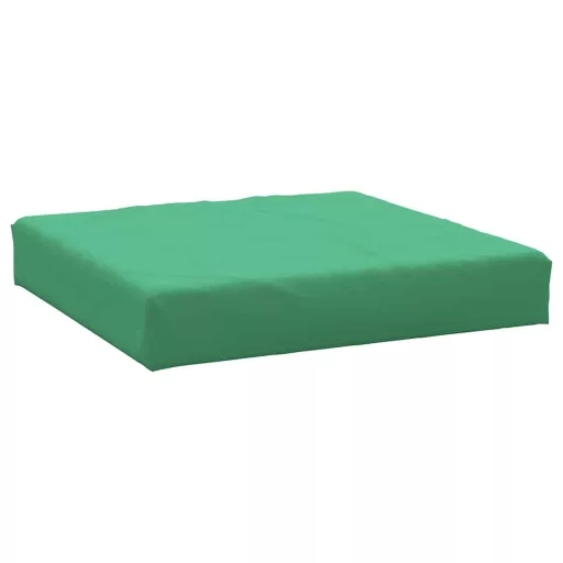 Zöld oxford szövet raklappárna 60x60x9,5 cm