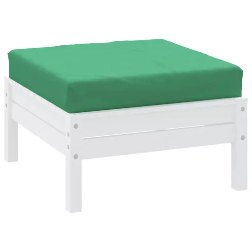 Zöld oxford szövet raklappárna 60x60x9,5 cm