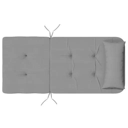2 db szürke oxford-szövet Adirondack-székpárna