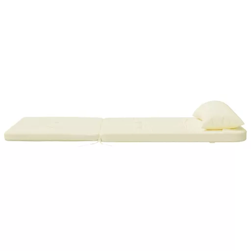 2 db krémszínű oxford-szövet Adirondack-székpárna