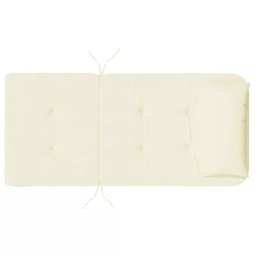 2 db krémszínű oxford-szövet Adirondack-székpárna