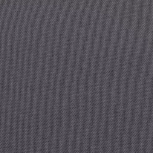Antracitszürke oxford-szövet napozóágypárna 180x60x4 cm