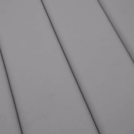 Szürke oxford-szövet napozóágypárna 180x60x4 cm