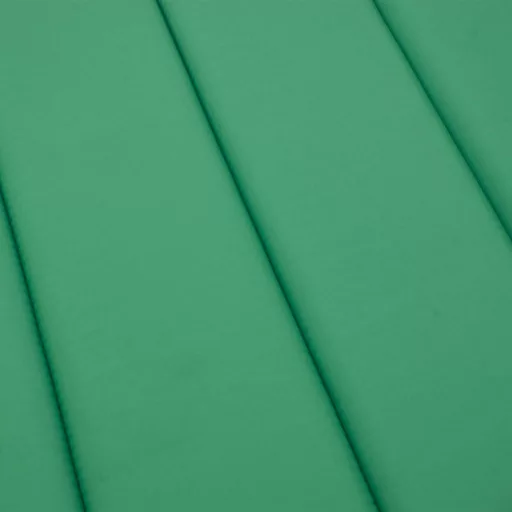 Zöld oxford-szövet napozóágypárna 180x60x4 cm