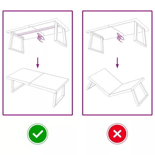 Világosbarna kezelt tömör tölgyfa fali polc 120 x 50 x (2-6) cm