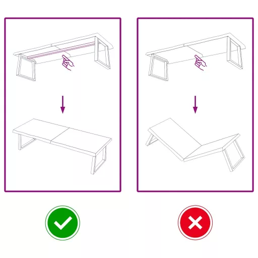 Világosbarna kezelt tömör tölgyfa fali polc 160 x 60 x (2-4) cm