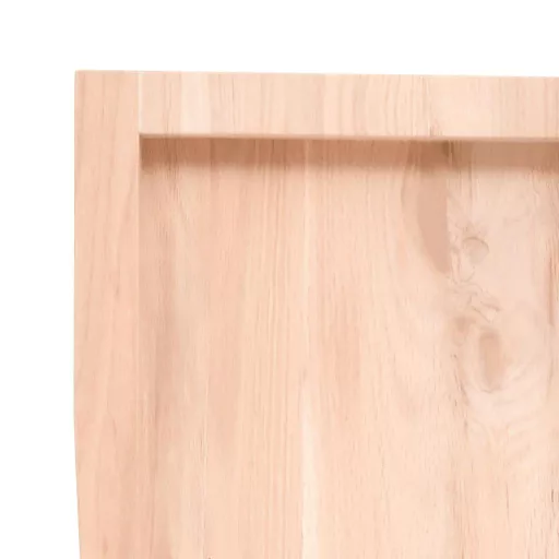 Kezeletlen tömör fa asztallap 140x60x(2-6) cm