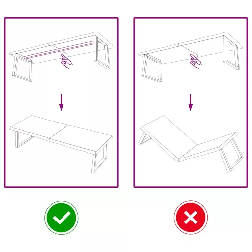 Világosbarna kezelt tömör asztallap 160x60x(2-4) cm