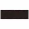Sötétbarna kezelt tömör asztallap 120x40x(2-6) cm