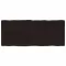 Sötétbarna kezelt tömör asztallap 120x50x(2-4) cm