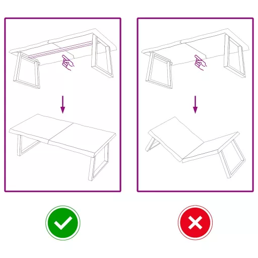 Sötétbarna kezelt tömör asztallap 120x50x(2-6) cm