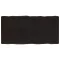 Sötétbarna kezelt tömör asztallap 120x60x(2-6) cm