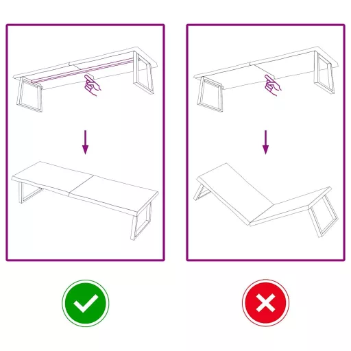 Sötétbarna kezelt tömör asztallap 180x50x(2-4) cm