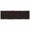 Sötétbarna kezelt tömör asztallap 200x60x(2-6) cm