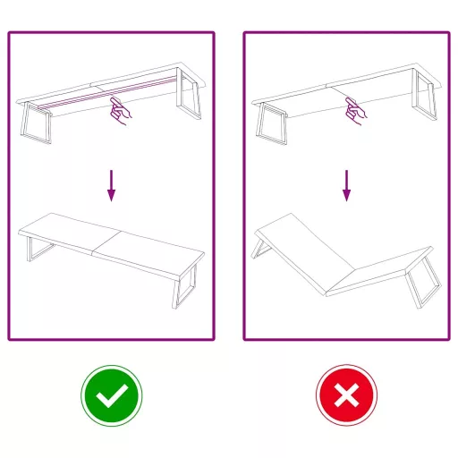 Sötétbarna kezelt tömör asztallap 200x60x(2-6) cm